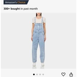 Women's Blue Denim Levi’s Overalls